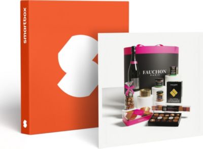Coffret cadeau SMARTBOX Coffret Boîte chapeau Glam Fauchon : ass Coffret cadeau SMARTBOX Coffret Boîte chapeau Glam Fauchon : ass