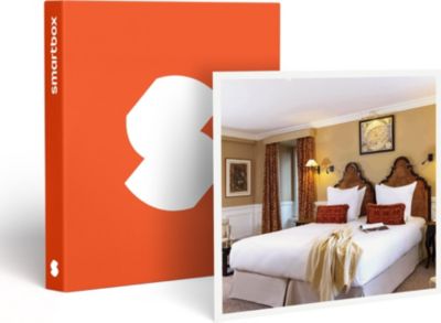 Coffret cadeau SMARTBOX 2 jours en hôtel 5* avec dîner gastronom Coffret cadeau SMARTBOX 2 jours en hôtel 5* avec dîner gastronom