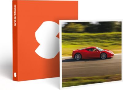 Coffret cadeau SMARTBOX Stage de pilotage : 2 tours sur le circu Coffret cadeau SMARTBOX Stage de pilotage : 2 tours sur le circu
