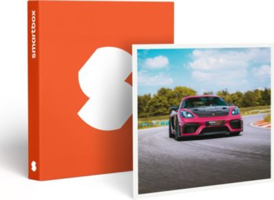 Coffret cadeau SMARTBOX Stage de pilotage : 2 tours sur le circu Coffret cadeau SMARTBOX Stage de pilotage : 2 tours sur le circu