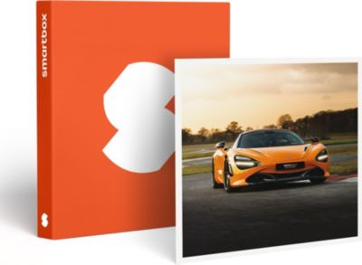 Coffret cadeau SMARTBOX Stage de pilotage : 2 tours sur le circu Coffret cadeau SMARTBOX Stage de pilotage : 2 tours sur le circu