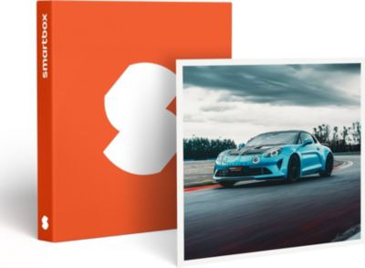 Coffret cadeau SMARTBOX Stage de pilotage : 2 tours sur le circu Coffret cadeau SMARTBOX Stage de pilotage : 2 tours sur le circu