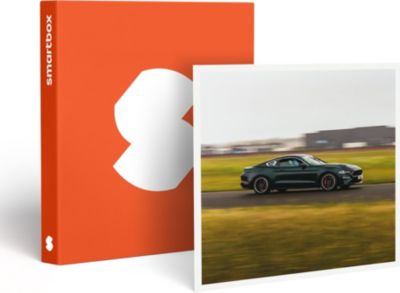 Coffret cadeau SMARTBOX Stage de pilotage : 2 tours sur le circu Coffret cadeau SMARTBOX Stage de pilotage : 2 tours sur le circu