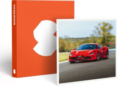 Coffret cadeau SMARTBOX Stage de pilotage : 2 tours sur le circu Coffret cadeau SMARTBOX Stage de pilotage : 2 tours sur le circu