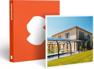 Coffret cadeau SMARTBOX 2h d’accès au spa dans un gîte entre Tou Coffret cadeau SMARTBOX 2h d’accès au spa dans un gîte entre Tou