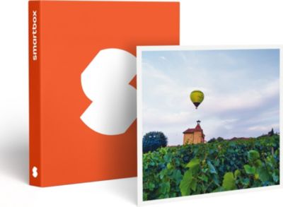 Coffret cadeau SMARTBOX Vol en montgolfière au-dessus des vignob Coffret cadeau SMARTBOX Vol en montgolfière au-dessus des vignob