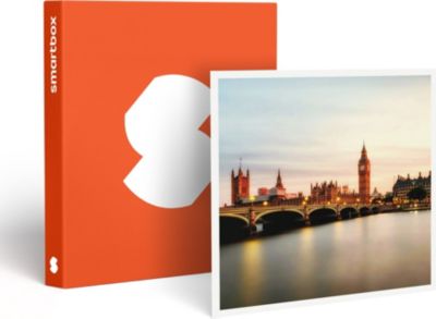 Coffret cadeau SMARTBOX City trip à Londres : 6 jours en hôtel 3 Coffret cadeau SMARTBOX City trip à Londres : 6 jours en hôtel 3
