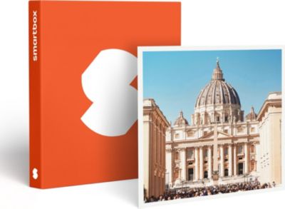 Coffret cadeau SMARTBOX City trip à Rome : 5 jours en hôtel 3* a Coffret cadeau SMARTBOX City trip à Rome : 5 jours en hôtel 3* a