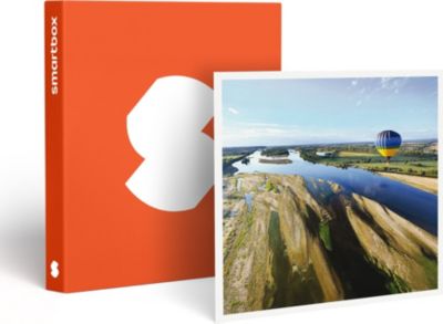 Coffret cadeau SMARTBOX Vol en montgolfière au-dessus des châtea Coffret cadeau SMARTBOX Vol en montgolfière au-dessus des châtea