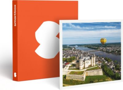 Coffret cadeau SMARTBOX Vol en montgolfière au-dessus des châtea Coffret cadeau SMARTBOX Vol en montgolfière au-dessus des châtea