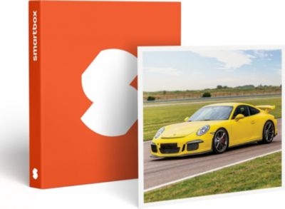 Coffret cadeau SMARTBOX Stage de pilotage : 2 tours sur le circu Coffret cadeau SMARTBOX Stage de pilotage : 2 tours sur le circu