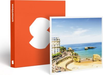 Coffret cadeau SMARTBOX Séjour de 2 jours en hôtel 4* avec journ Coffret cadeau SMARTBOX Séjour de 2 jours en hôtel 4* avec journ