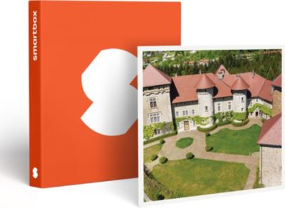 Coffret cadeau SMARTBOX Séjour de 2 jours dans un château 4* prè Coffret cadeau SMARTBOX Séjour de 2 jours dans un château 4* prè
