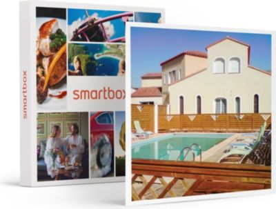 Coffret cadeau SMARTBOX Séjour œnologique : 3 jours au vert près Coffret cadeau SMARTBOX Séjour œnologique : 3 jours au vert près