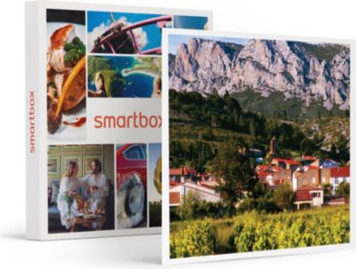 Coffret cadeau SMARTBOX Séjour de 4 jours avec initiation en œno Coffret cadeau SMARTBOX Séjour de 4 jours avec initiation en œno