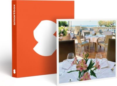Coffret cadeau SMARTBOX Repas raffiné 5 plats dans un restaurant Coffret cadeau SMARTBOX Repas raffiné 5 plats dans un restaurant