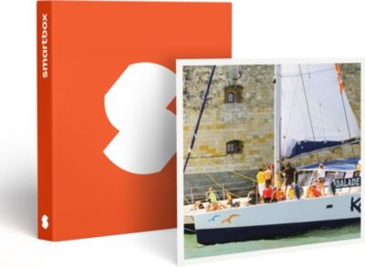 Coffret cadeau SMARTBOX Cap vers Fort Boyard : balade en catamar Coffret cadeau SMARTBOX Cap vers Fort Boyard : balade en catamar