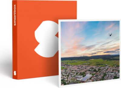 Coffret cadeau SMARTBOX Vol en hélicoptère de 20 min au-dessus d Coffret cadeau SMARTBOX Vol en hélicoptère de 20 min au-dessus d