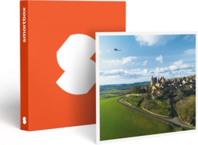 Coffret cadeau SMARTBOX Vol en hélicoptère de 30 min pour 2 au-d Coffret cadeau SMARTBOX Vol en hélicoptère de 30 min pour 2 au-d