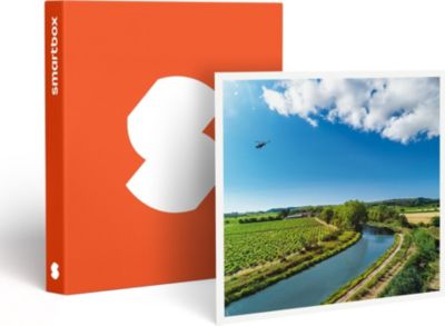Coffret cadeau SMARTBOX Vol en hélicoptère de 30 min pour 2 au-d Coffret cadeau SMARTBOX Vol en hélicoptère de 30 min pour 2 au-d