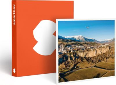 Coffret cadeau SMARTBOX Vol en hélicoptère de 20 min au-dessus d Coffret cadeau SMARTBOX Vol en hélicoptère de 20 min au-dessus d