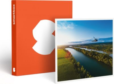 Coffret cadeau SMARTBOX Vol en hélicoptère de 30 min pour 2 pers Coffret cadeau SMARTBOX Vol en hélicoptère de 30 min pour 2 pers