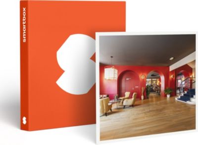 Coffret cadeau SMARTBOX Séjour romantique de 3 jours au coeur de Coffret cadeau SMARTBOX Séjour romantique de 3 jours au coeur de