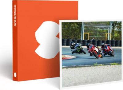 Coffret cadeau SMARTBOX Stage de pilotage avec votre moto sur le Coffret cadeau SMARTBOX Stage de pilotage avec votre moto sur le
