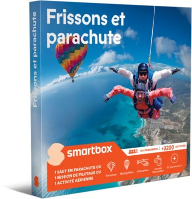 Coffret cadeau SMARTBOX Frissons et parachute