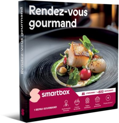 Coffret cadeau SMARTBOX Rendez-vous gourmand