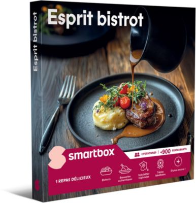 Coffret cadeau SMARTBOX Esprit bistrot