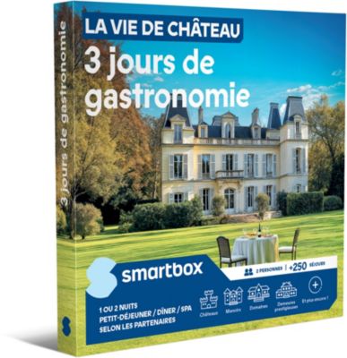 Coffret cadeau SMARTBOX La vie de Chateau - 3 jours de gastronom