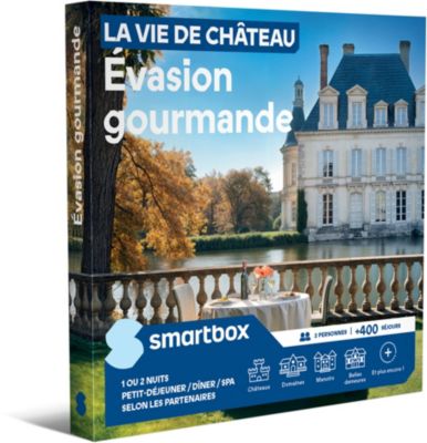 Coffret cadeau SMARTBOX La vie de Chateau - Evasion gourmande