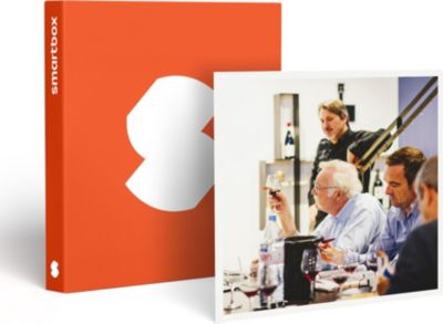 Coffret cadeau SMARTBOX Cours d’œnologie de 2h pour explorer le Coffret cadeau SMARTBOX Cours d’œnologie de 2h pour explorer le