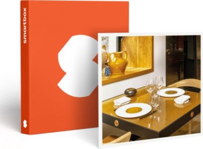 Coffret cadeau SMARTBOX Menu 5 plats avec vin dans un restaurant Coffret cadeau SMARTBOX Menu 5 plats avec vin dans un restaurant