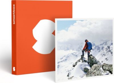 Coffret cadeau SMARTBOX Ma première fois en Alpinisme avec Explo Coffret cadeau SMARTBOX Ma première fois en Alpinisme avec Explo