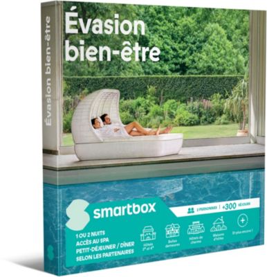 Coffret cadeau SMARTBOX Evasion bien-etre