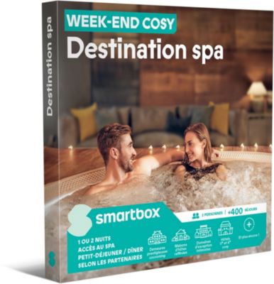 Coffret cadeau SMARTBOX Week-end Cosy - Destination spa