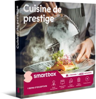 Coffret cadeau SMARTBOX Cuisine de prestige