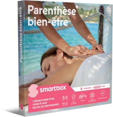 Coffret cadeau SMARTBOX Parenthèse bien-etre