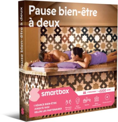 Coffret cadeau SMARTBOX Pause bin-etre a deux