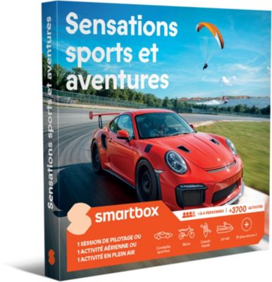 Coffret cadeau SMARTBOX Sensations sports et aventures