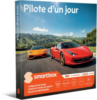 Coffret cadeau SMARTBOX Pilote d'un jour