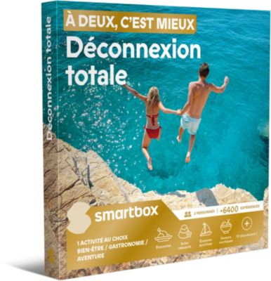 Coffret cadeau SMARTBOX A deux c'est mieux - Déconnexion totale