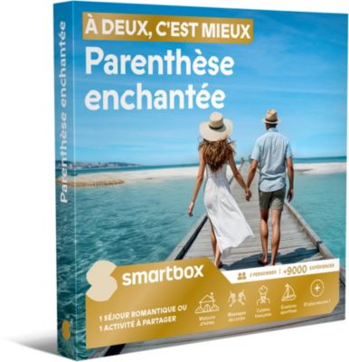 Coffret cadeau SMARTBOX A deux c'est mieux - Parenthèse enchanté