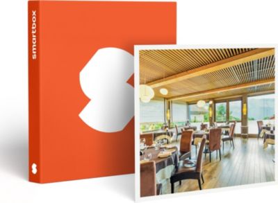 Coffret cadeau SMARTBOX Séjour romantique et gourmand dans un hô Coffret cadeau SMARTBOX Séjour romantique et gourmand dans un hô