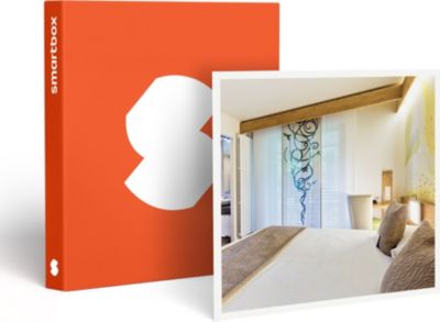 Coffret cadeau SMARTBOX Escapade gourmet romantique : 2 jours av Coffret cadeau SMARTBOX Escapade gourmet romantique : 2 jours av