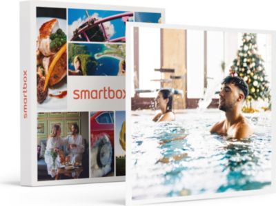 Coffret cadeau SMARTBOX Noël cocooning : 2 jours de bien-être et Coffret cadeau SMARTBOX Noël cocooning : 2 jours de bien-être et