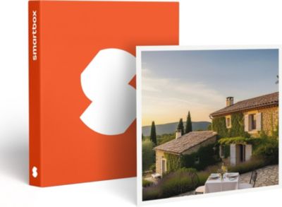 Coffret cadeau SMARTBOX 3 jours avec dîner dans un établissement Coffret cadeau SMARTBOX 3 jours avec dîner dans un établissement