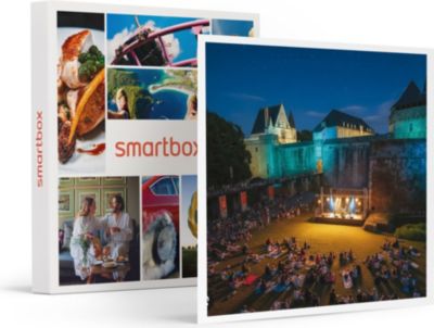 Coffret cadeau SMARTBOX Culture et Spectacles à Nantes